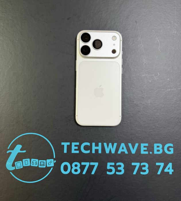 iPhone 17 Pro 256GB Silver 100%