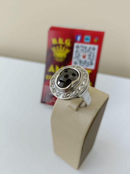 Inel din aur de 18K cu diamante Amanet BKG