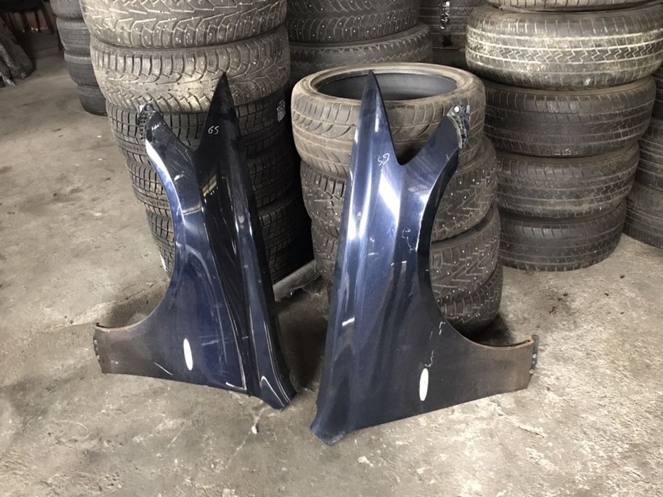 Крыло переднее субару аутбак