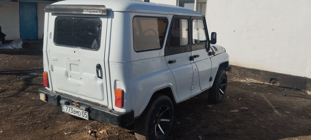 Продам уаз на ходу
