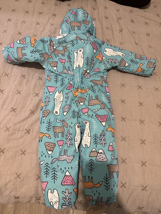 Детский зимний комбинезон Crockid