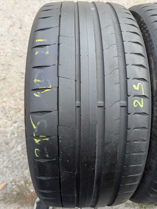 255/40 R21 • Vara • Continental SportContact 7 102Y | 2 buc | DOT 2023 | Pret/buc