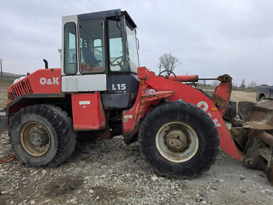 Pompa Hidraulica O&K L15