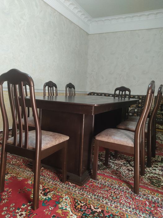 Stol stul komplekt 8 stul