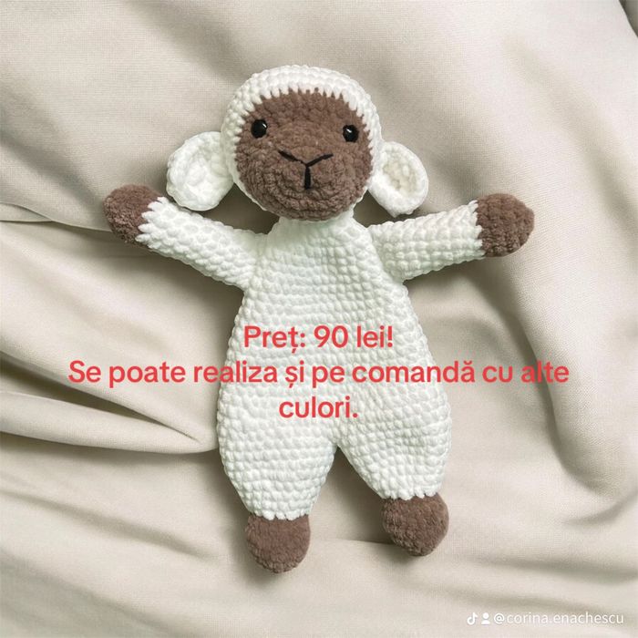 Vand animalute crosetate