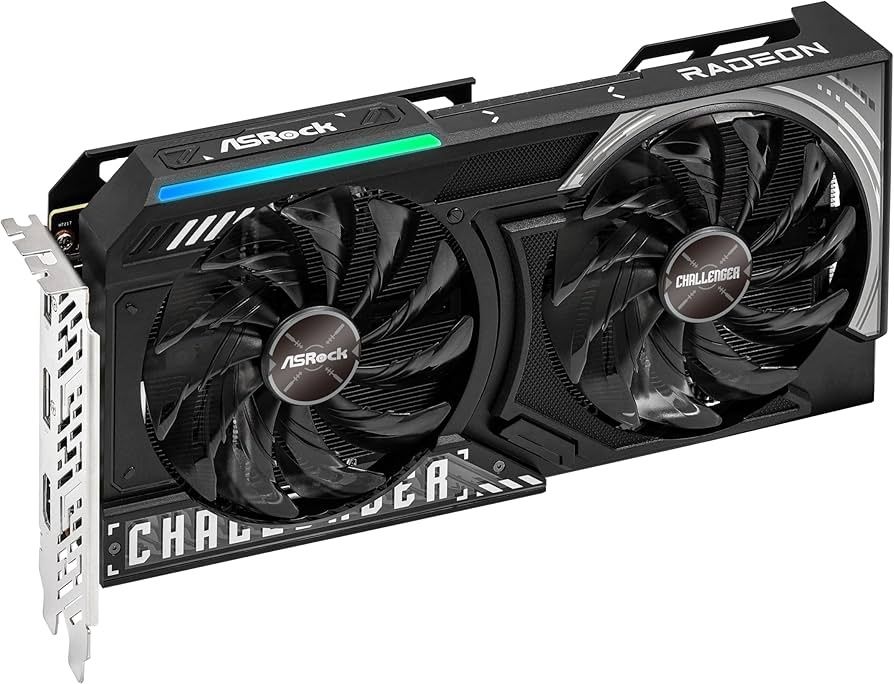 ASRock Challenger AMD Radeon RX 9060 XT 16GB