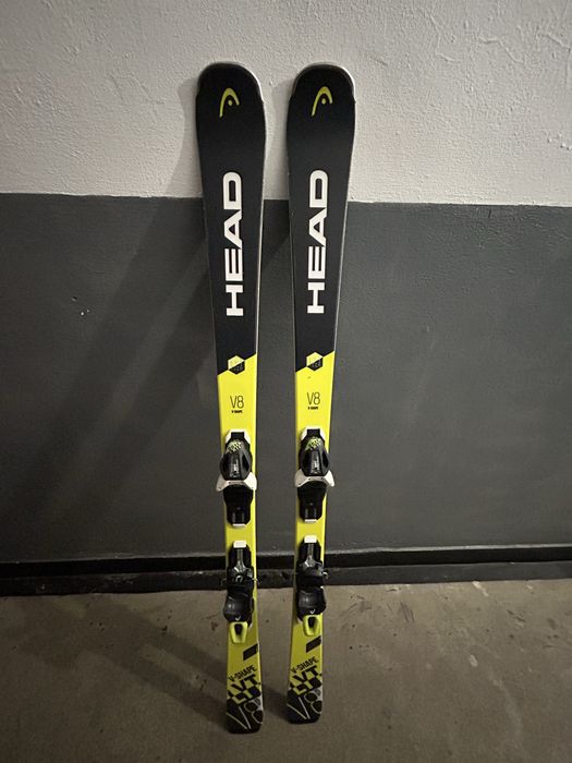 Vand skiuri HEAD 163 cm