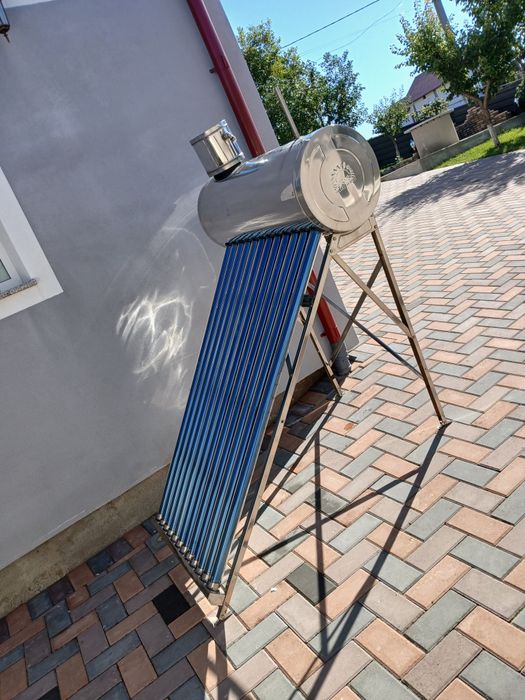 Vind boiler solarfin inox 120 l