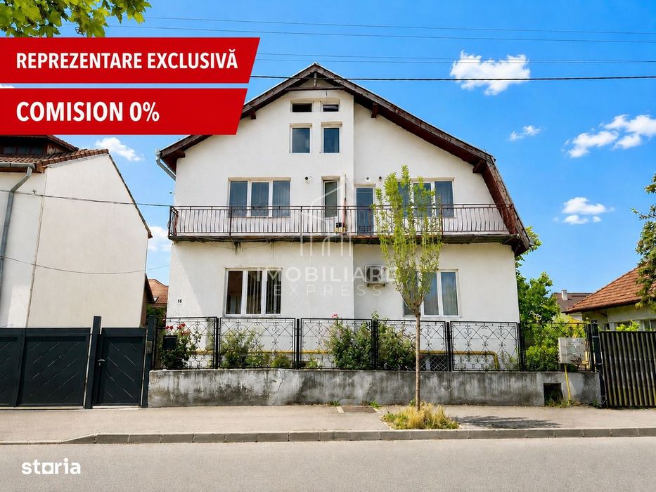 Comision 0% Apartament spatios in vila | 74 mp | Gheorgheni — fotografia 2
