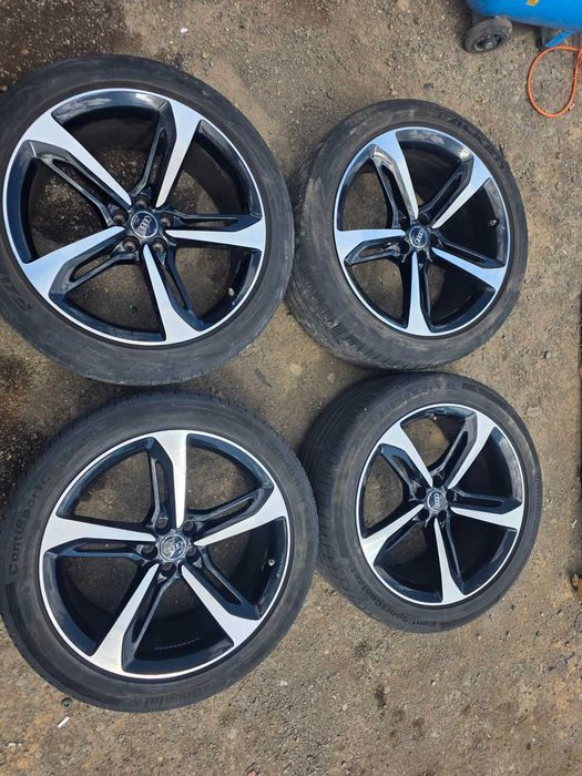 Лети джанти 21" с летни гуми за Audi SQ7 4.0TDI