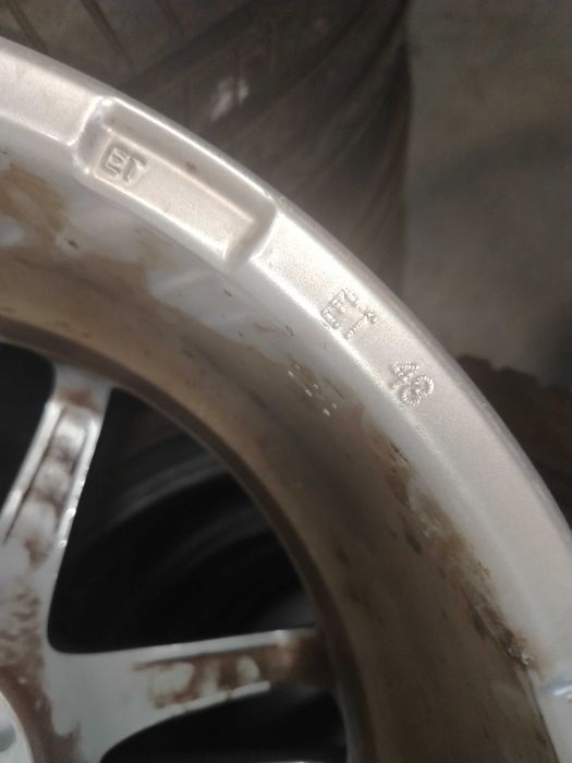 4бр.алуминиева джанта 17цола за VW,Audi, Seat 5x100