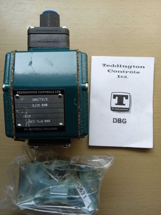 Пресостат(Pressure switch) TEDDINGTON DBG -2-12 бaра,