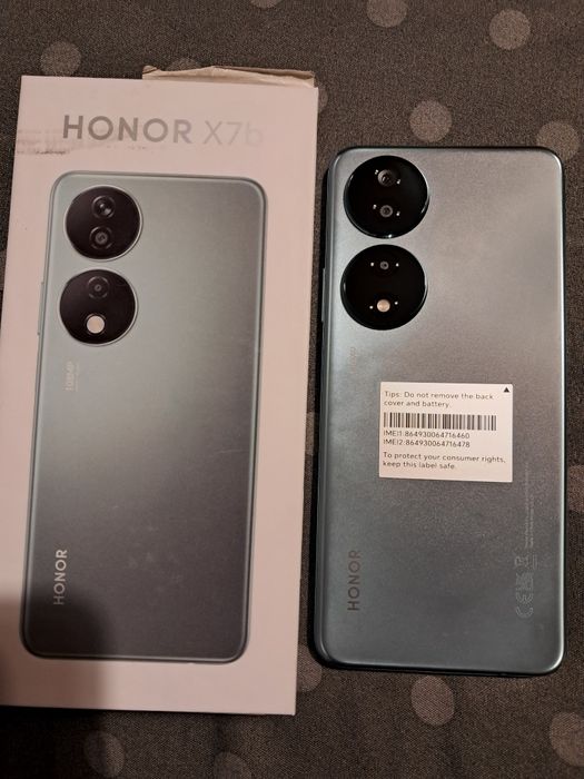 Honor X7b, NOU, Garantie 2 ani, 128 GB, 6 GB, Dual SIM, LTE,
