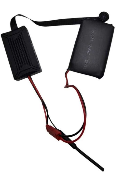 Cameră Ultra Subtire de Tip Nasture – Discretie in Design Elegant