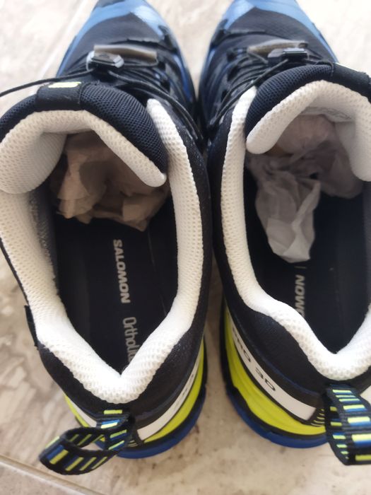 Salomon XA PRO 3D V9 GTX Black Surf Yellow GORE-TEX fall24