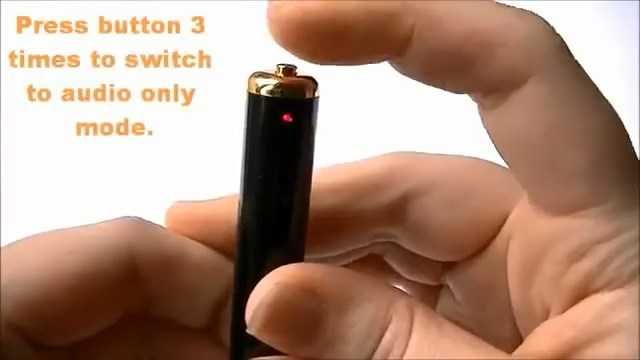 Pix spion cu microfon si camera ascunse + cablu USB