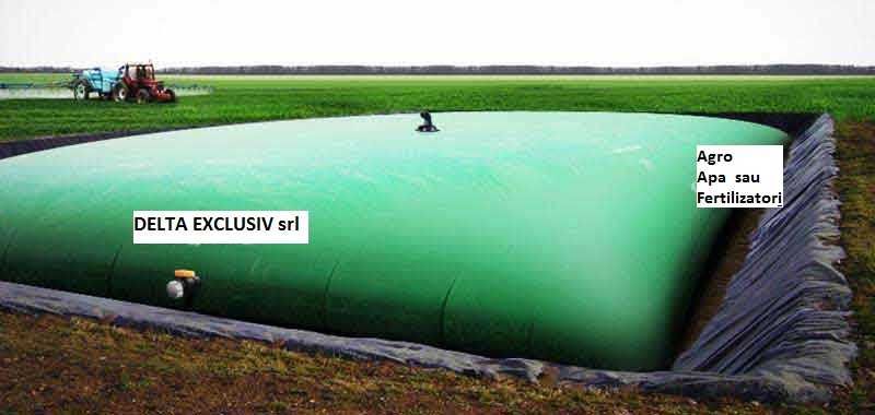 Rezervoare flexibile Franta pentru fertilizare sau pentru irigatii