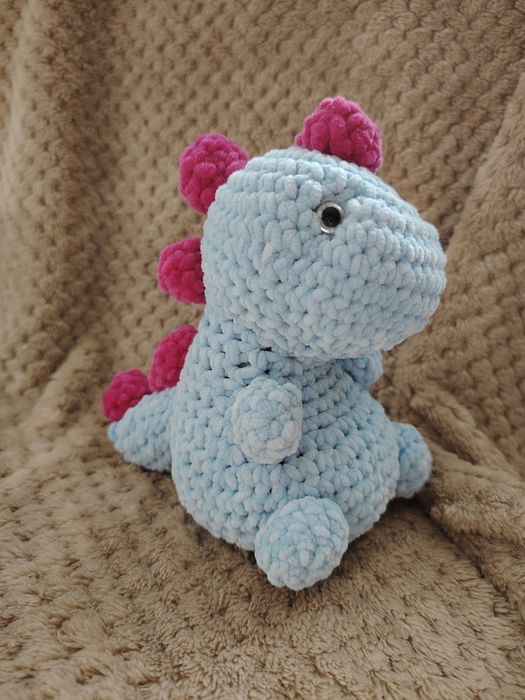 Ръчно плетени играчки