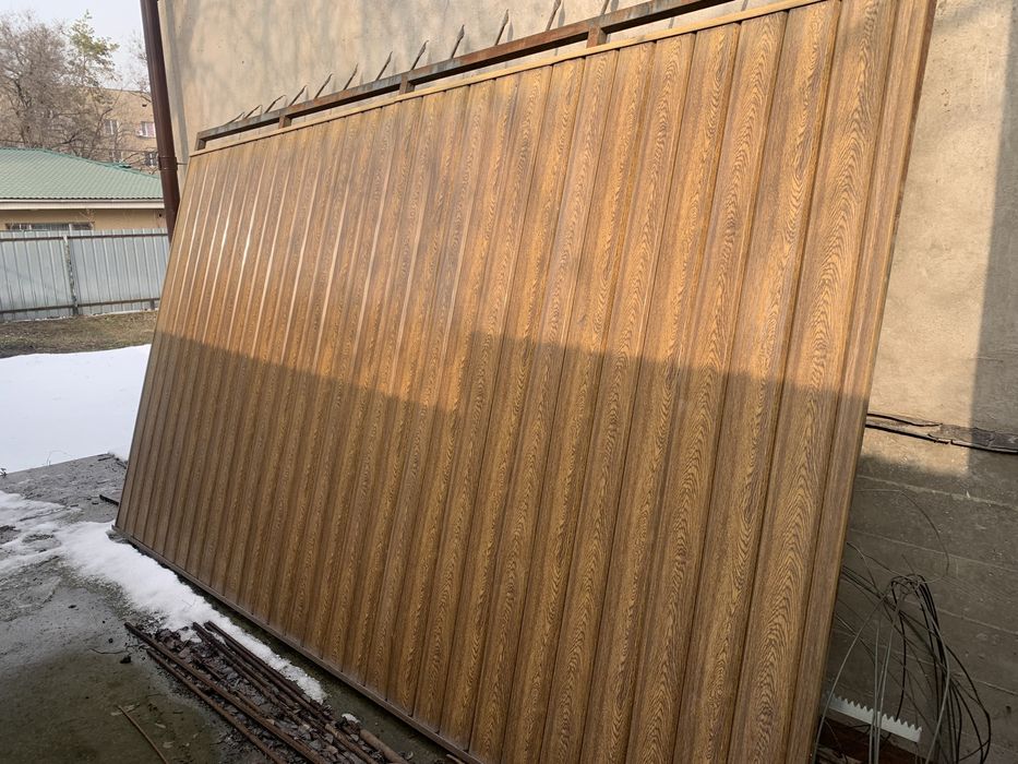 Продам откатные ворота