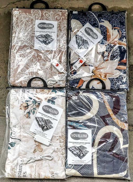 Електрическо одеало,възглавница