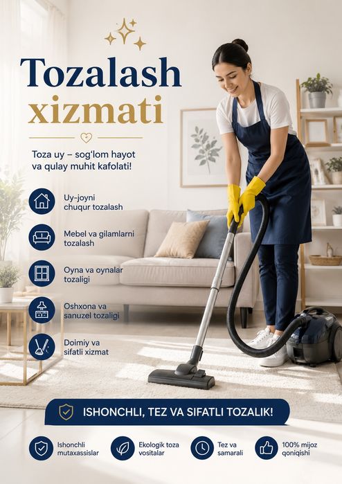 Tozalash xizmati