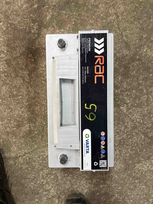 Акумулатор Rac Varta  premium 12V 100 ah 830A стартов ток ном 65