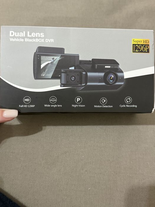 Camera bord Dual Lens