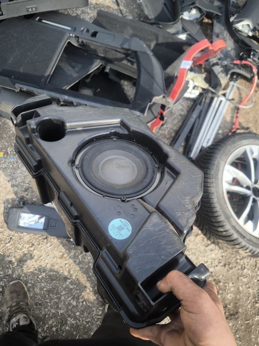 Bang&olufsen озвучение Audi A4/A5 B9