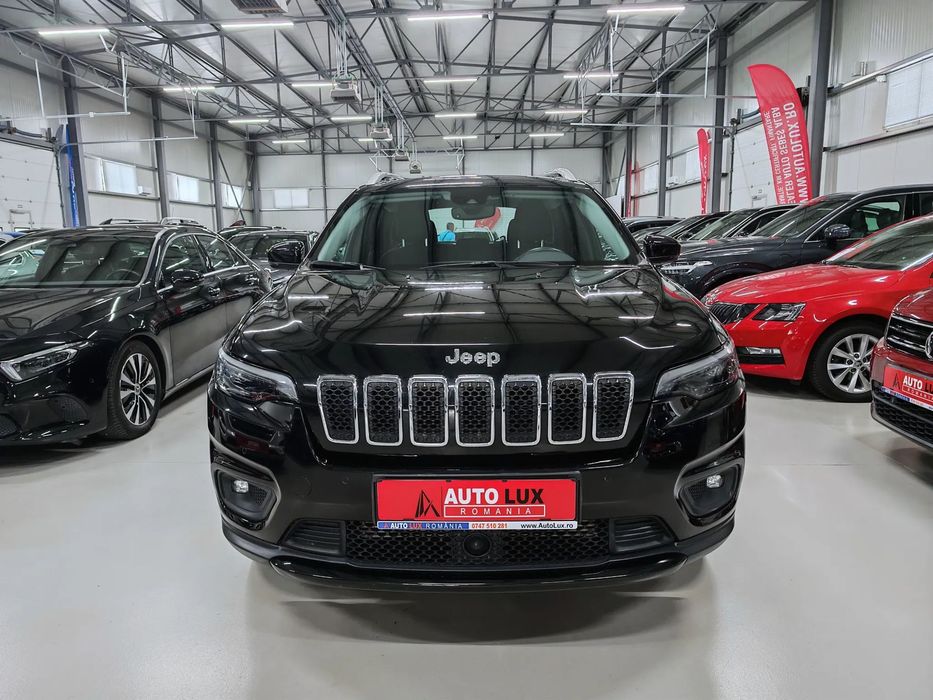 Jeep Cherokee Posibilitate Rate / Garantie pana la 3 Ani/ Istoric Service