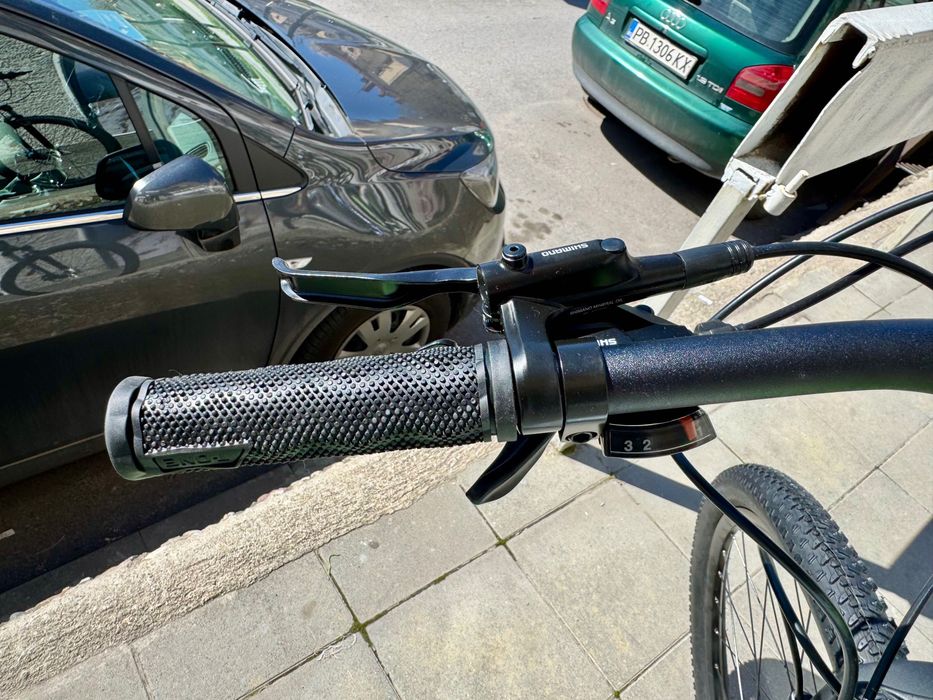 Алуминиев велосипед SHOCKBLAZE R-THREE 27,5" !! Ново + Гаранция !!