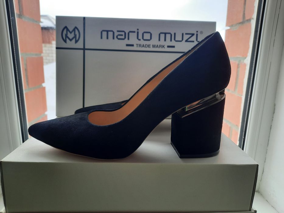 Туфли лодочки, и в пир и в мир.