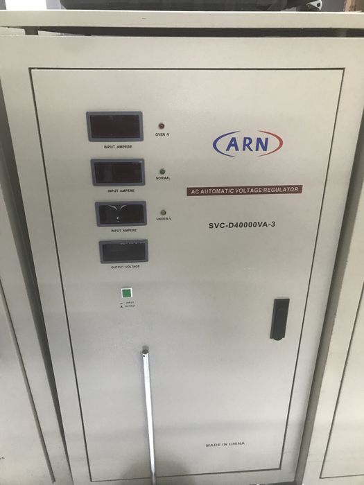 Стабилизаторы Andeli 60 кВ