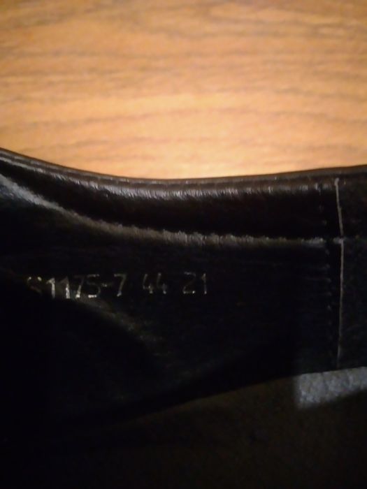 Туфли мужские новые