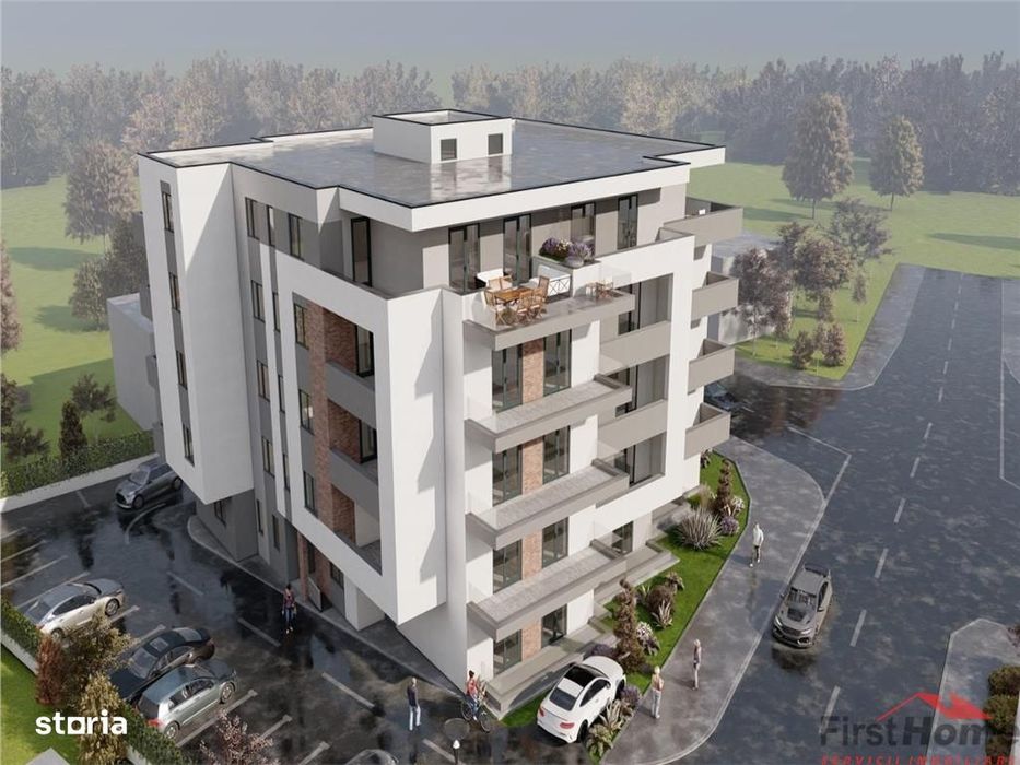 Garsoniera BLOC NOU PARK 69 , 46 mp utili, et 1\/4,CENTRU,BIG