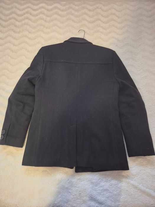 Официално палто Pierre Carlos, Черен, Размер М