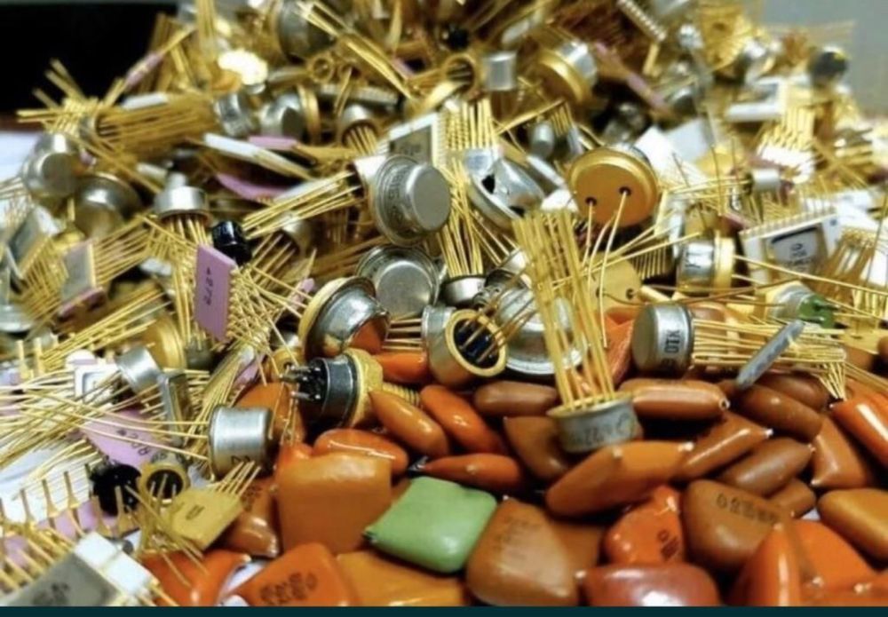 Радиодетали СССР