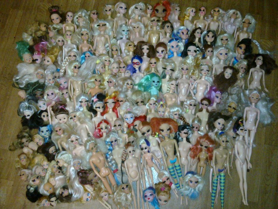 Куклы для творческих людей