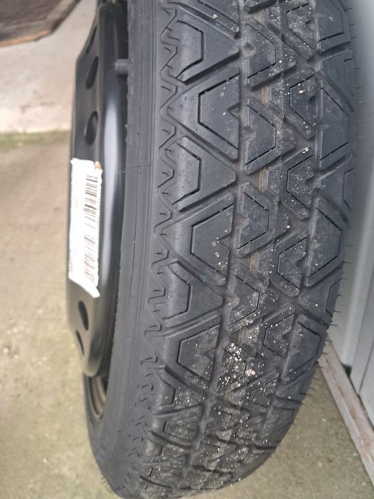 KIT Roata Rezerva SLIM 5x120 17'' OEM Opel Insignia + KIT COMPLET