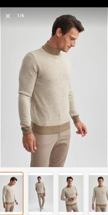 Джемпер мужской тёплый