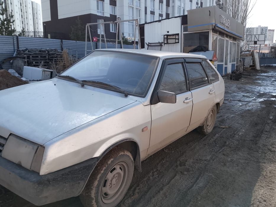 Ваз 2109 на ходу