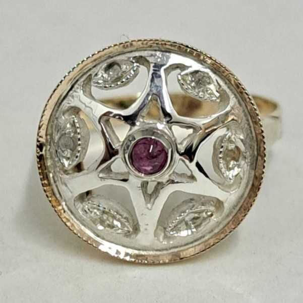 Inel Elegant Din Aur