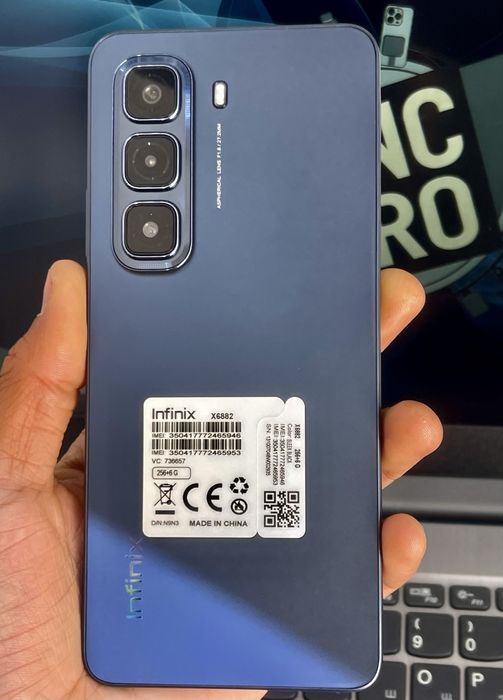 Smartfon Infinix Hote 50, Xotirasi: 12/256 GB, Muddatli to’lovga bor.