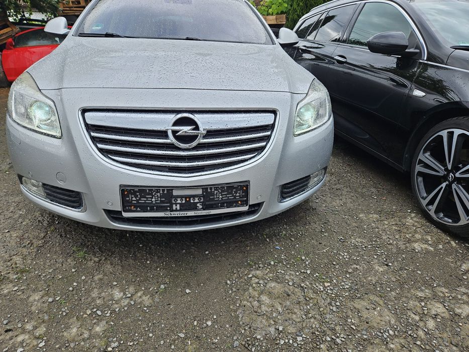 Far xenon stg/dr Opel insignia,bara față, capota, proiectoare ceata