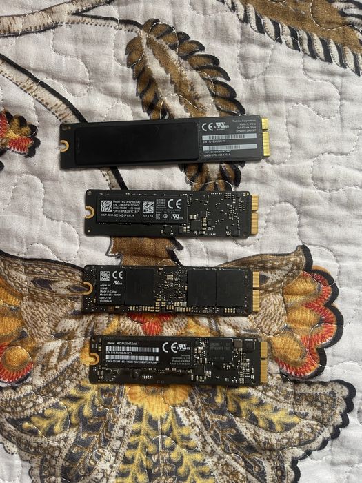 ssd macbook original apple samsung toshiba 128  256 gb