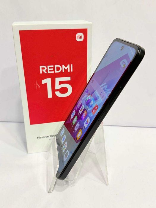 Telefon Xiaomi Redmi 15 8/256GB Black - Cod 109557