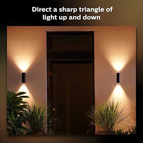 Външен стенен аплик Philips Hue Appear IP44 16 млн. цвята