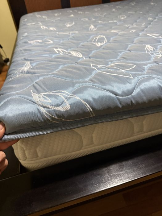 Vand topper Dormeo Roll Up 5 cm