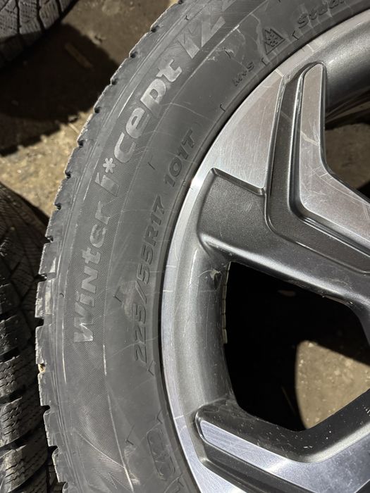 Диск 17 с зимний резины