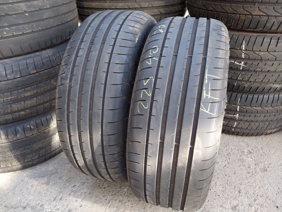 Anvelope second vara 225 40 R20 6 anvelope Goodyear RSC 2021