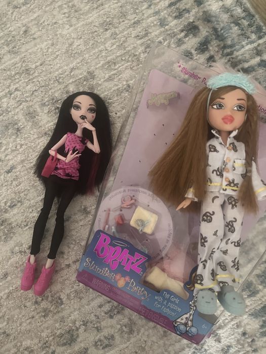 монстер хай братц